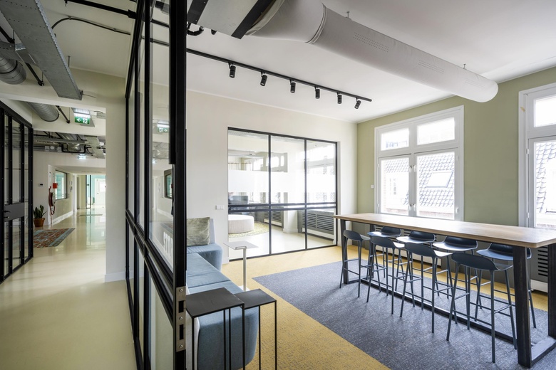 Kantoorruimte Amsterdam - Nieuwe Looiersdwarsstraat 9 - Foto 15