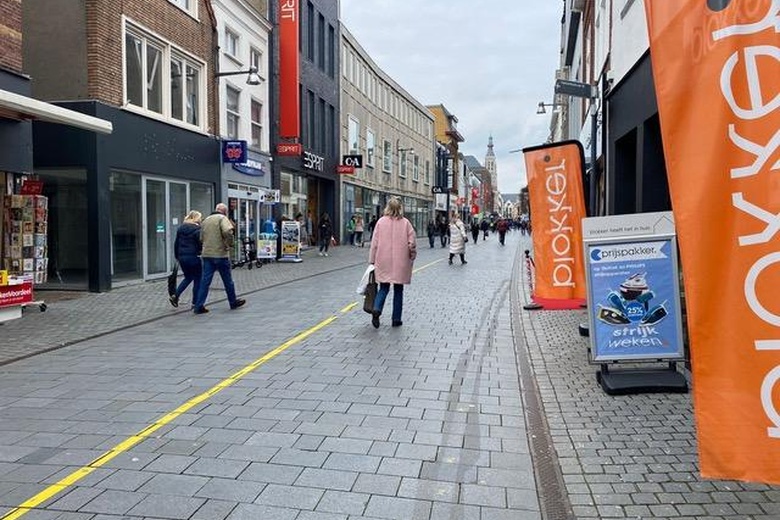 WinkelruimteaanGinnekenstraat 125<br/> inBreda