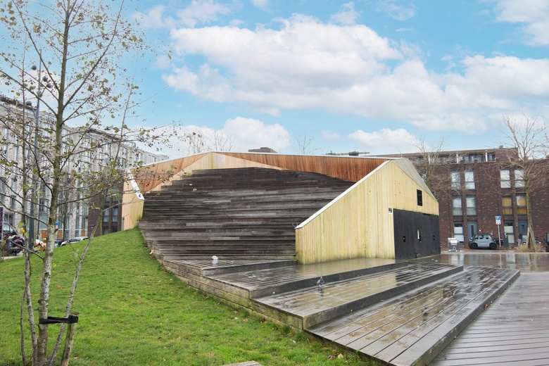 WinkelruimteaanEva Besnyöstraat 9<br/> inAmsterdam