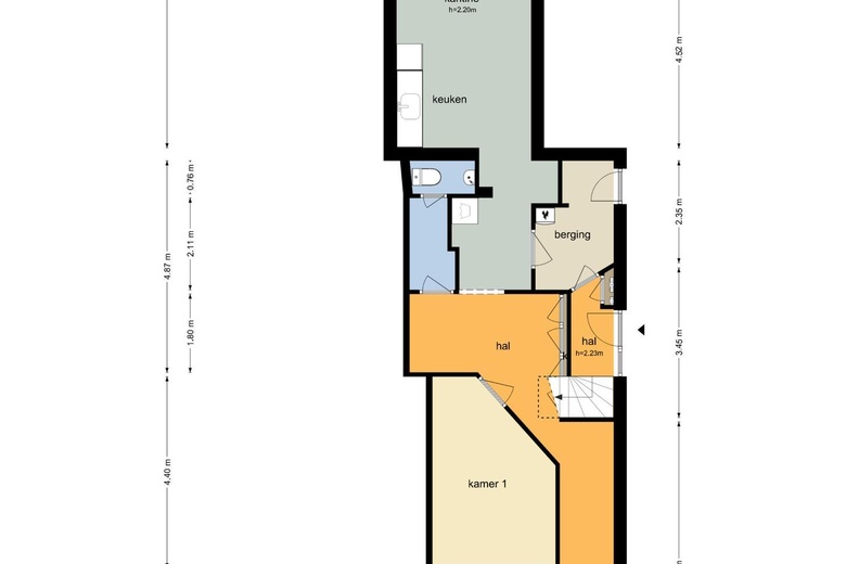 WinkelruimteaanLimmerhoek 11<br/> inAlkmaar WinkelruimteaanLimmerhoek 11<br/> inAlkmaar