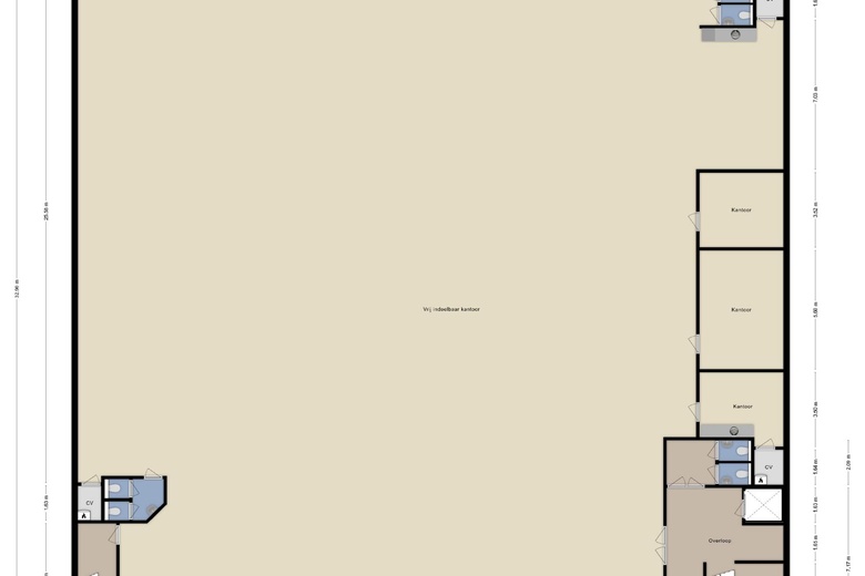 WinkelruimteaanGieterij 88<br/> inNoordwijkerhout