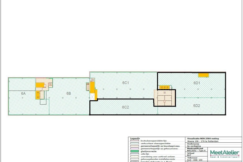 Kantoorruimte Rotterdam - Weena-zuid 106 A - Foto 22