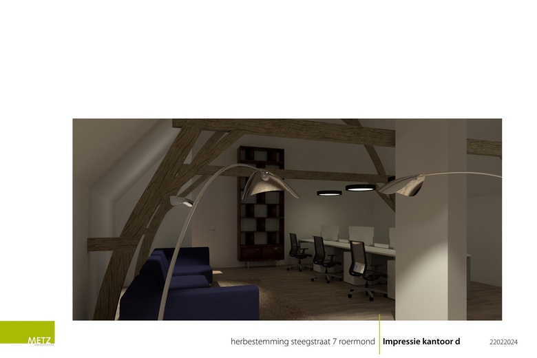 KantoorruimteaanSteegstraat 7<br/> inRoermond