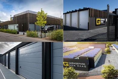 Kantoorruimte 13 garageboxen, 1 kantoor mix Nederland 0 ong, Amersfoort | Bedrijfspand.com