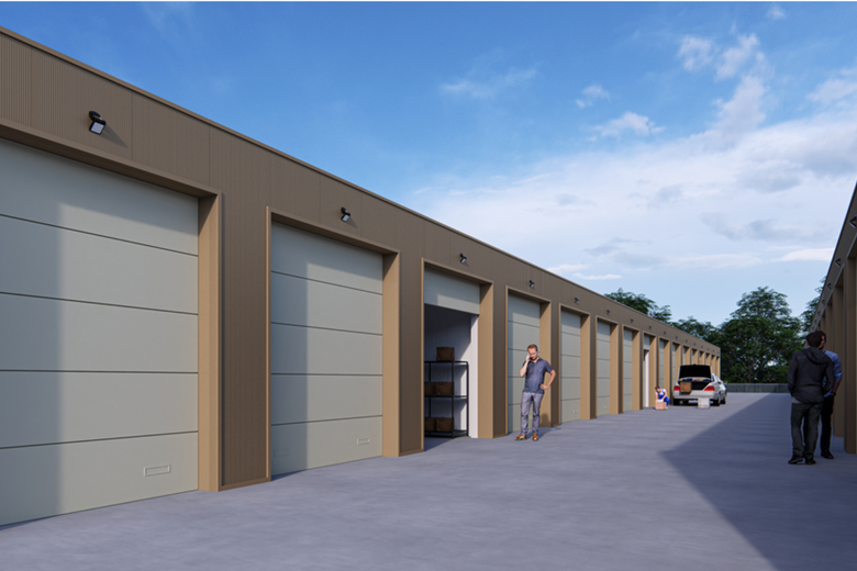 BedrijfsruimteaanPalmpolstraat 0<br/> inAlmere