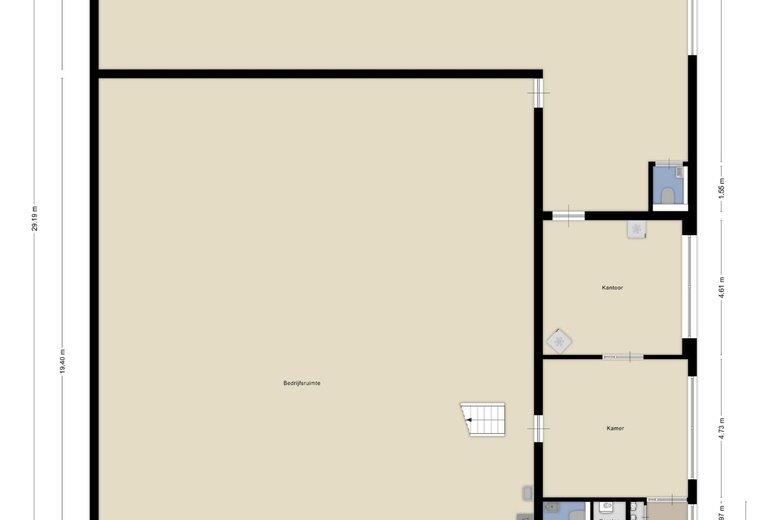 BedrijfsruimteaanWinkelsweg 2<br/> inHengelo