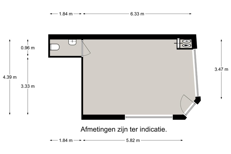 WinkelruimteaanHaarlemmerstraat 210<br/> inLeiden WinkelruimteaanHaarlemmerstraat 210<br/> inLeiden