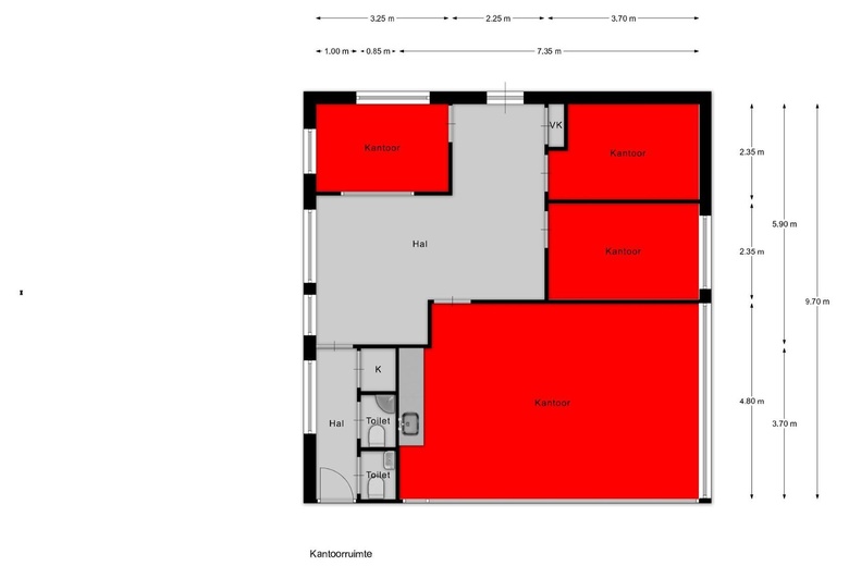 Kantoorruimte Schagen - Zijperweg 4 K - Foto 19
