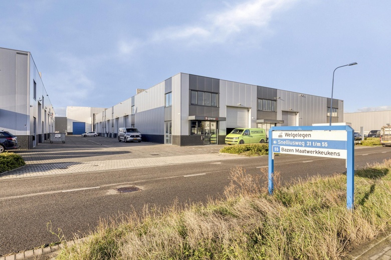 BedrijfsruimteaanSnelliusweg 49<br/> inTholen