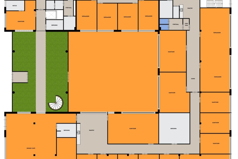 KantoorruimteaanMeander 251<br/> inArnhem