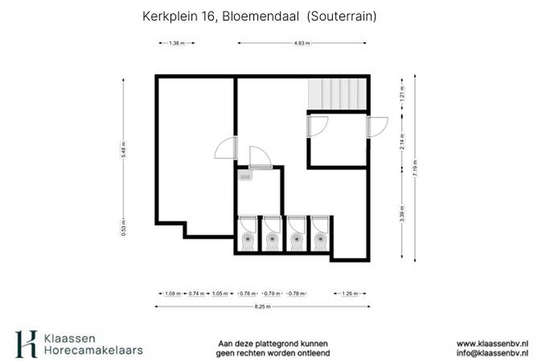 HorecaaanKerkplein 16<br/> inBloemendaal