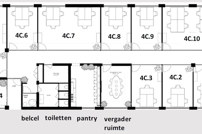 KantoorruimteaanVarrolaan 100<br/> inUtrecht