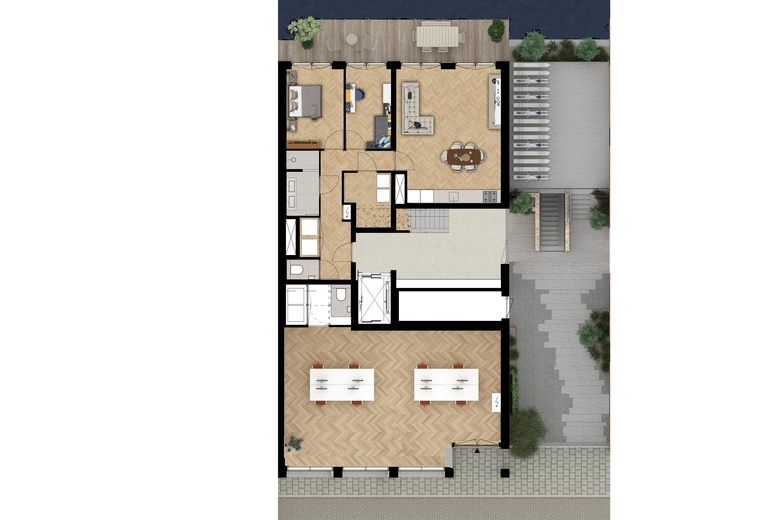 Kantoorruimte Amsterdam - Zeeburgerpad 45 A - Foto 12
