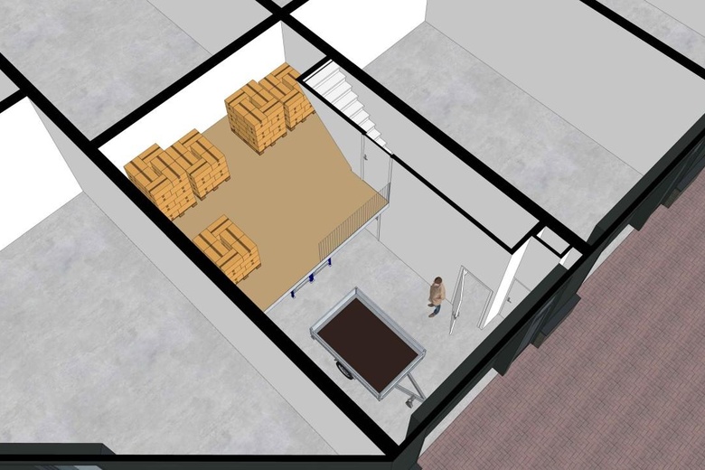 BedrijfsruimteaanIndustrielaan 89<br/> inOss