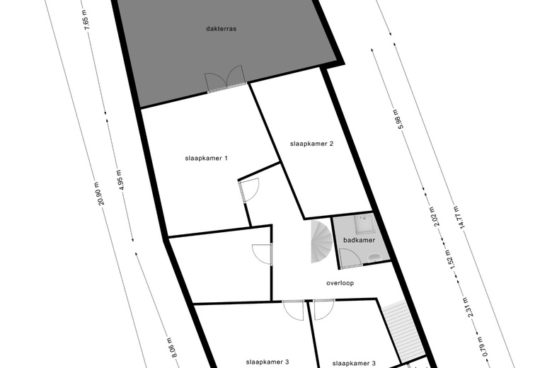 WinkelruimteaanLuttekepoortstraat 19 - 21<br/> inHarderwijk