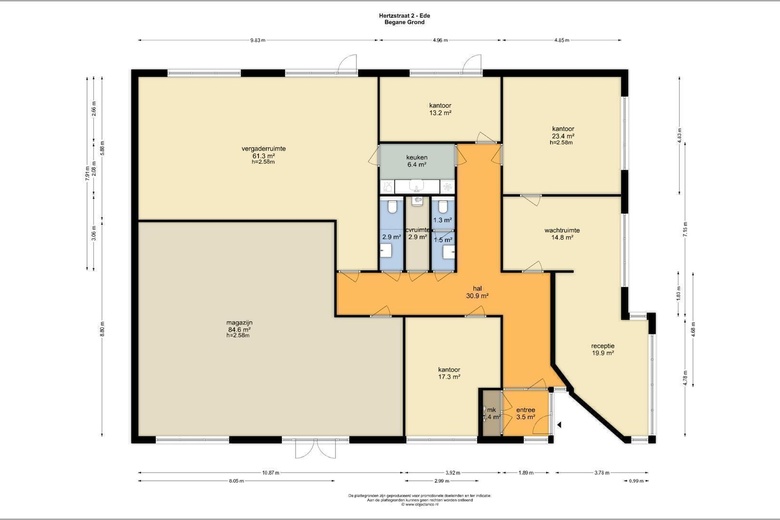 KantoorruimteaanHertzstraat 2<br/> inEde