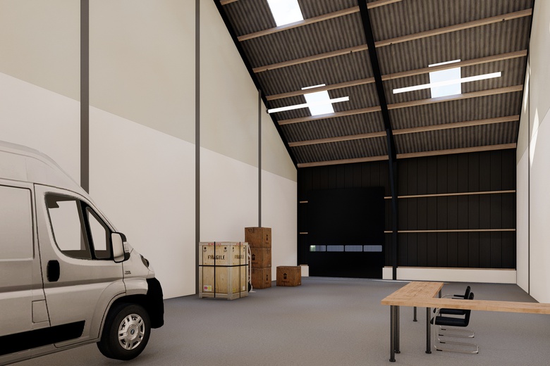 BedrijfsruimteaanZuiderzeestraatweg 384<br/> inOldebroek