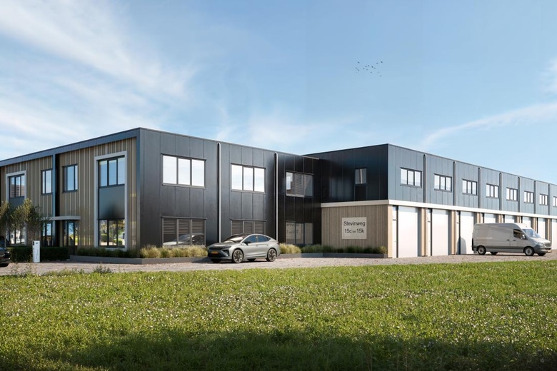KantoorruimteaanStevinweg 15<br/> inTholen