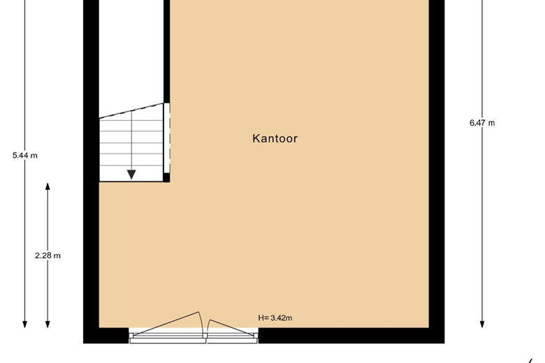 BedrijfsruimteaanBenno Premselastraat 42<br/> inRotterdam