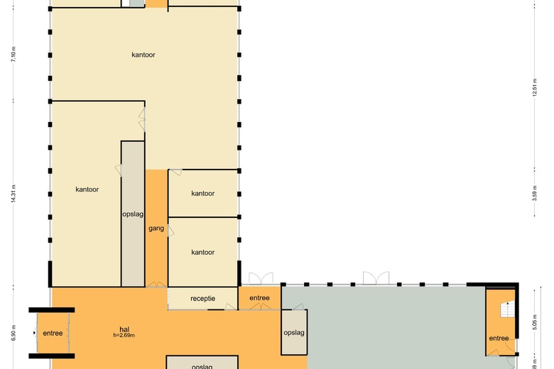KantoorruimteaanDe Waterman 2<br/> inDen Bosch