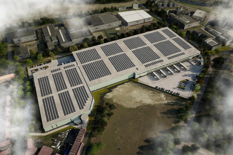 BedrijfsruimteaanMolenveldstraat 90<br/> inWeert