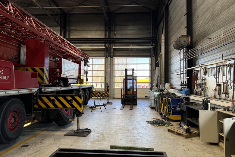 BedrijfsruimteaanNikkelstraat 35<br/> inRidderkerk