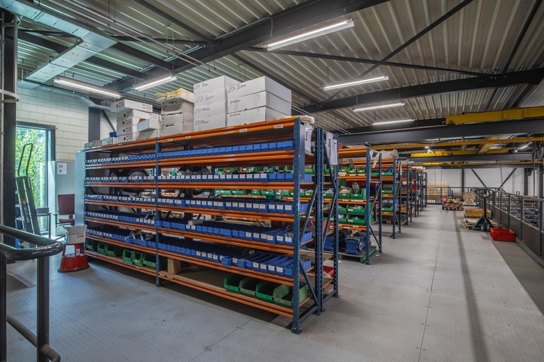 BedrijfsruimteaanKomkleiland 4<br/> inHeteren BedrijfsruimteaanKomkleiland 4<br/> inHeteren