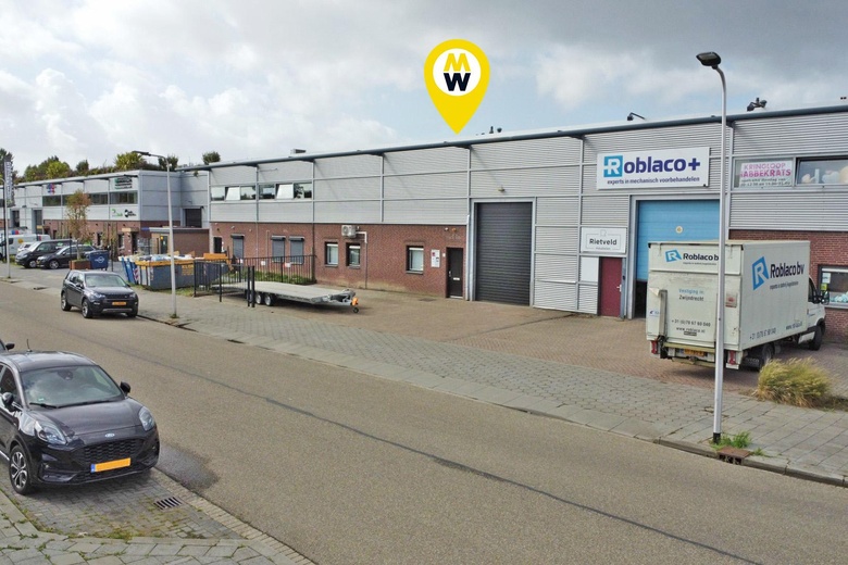 BedrijfsruimteaanHet Tasveld 9<br/> inHendrik-Ido-Ambacht