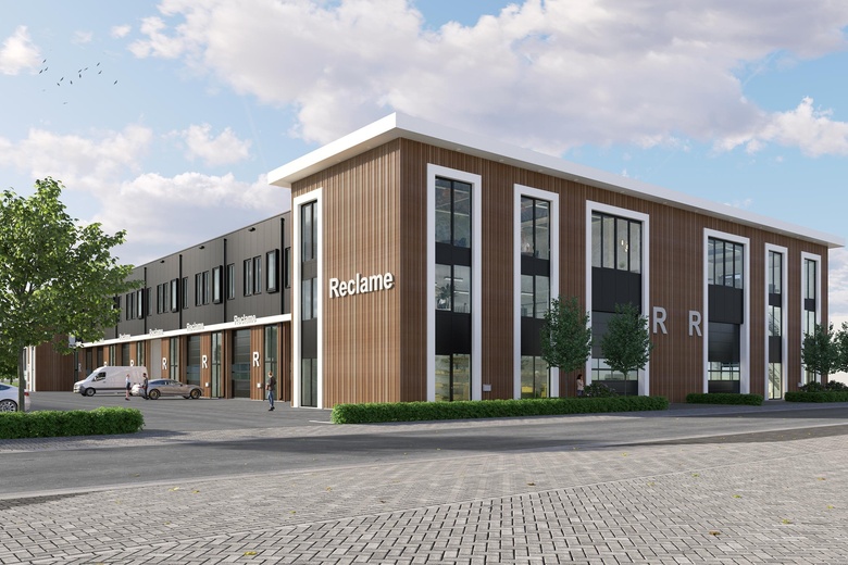 Bekijk foto Bedrijfsruimte aan de Galvanistraat 26 in Nijkerk