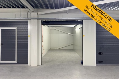 Opslagruimte te huur Waddinxveen - Steur 370