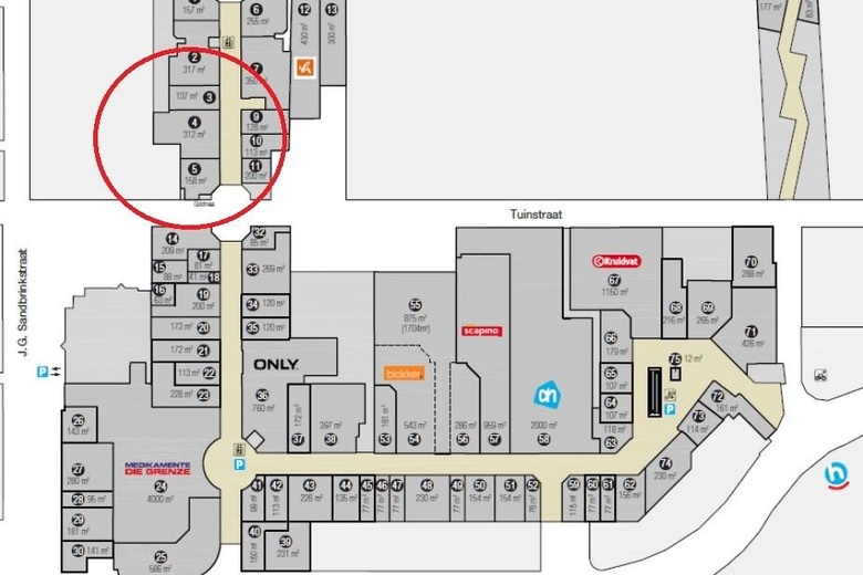 WinkelruimteaanCorridor 16<br/> inVeenendaal