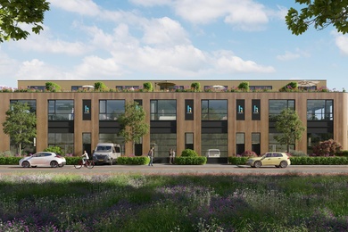 Bekijk foto 2 van Lage Weide Businesspark 0 ong