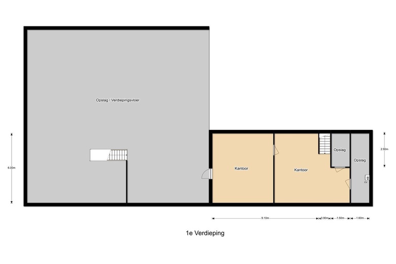 BedrijfsruimteaanHavenstraat 6<br/> inPeize BedrijfsruimteaanHavenstraat 6<br/> inPeize
