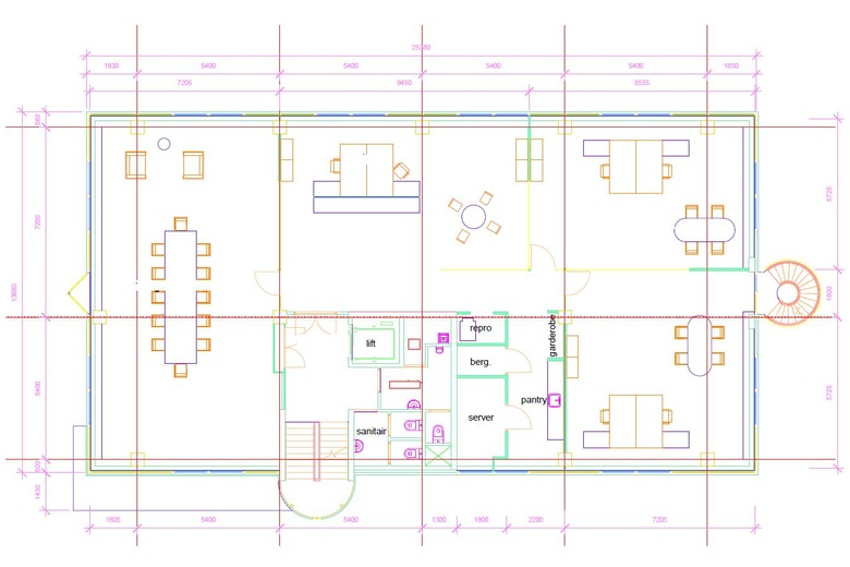 KantoorruimteaanHuis ter Heideweg 14<br/> inZeist