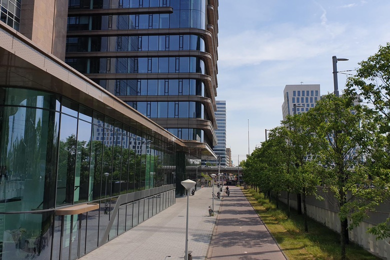 KantoorruimteaanStrawinskylaan 3051<br/> inAmsterdam