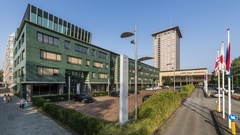 Kantoorruimte te huur Amsterdam - Jozef Israëlskade 48 e