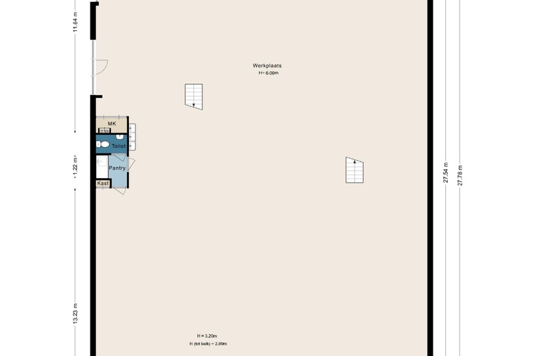 BedrijfsruimteaanZilverstraat 56<br/> inDen Haag