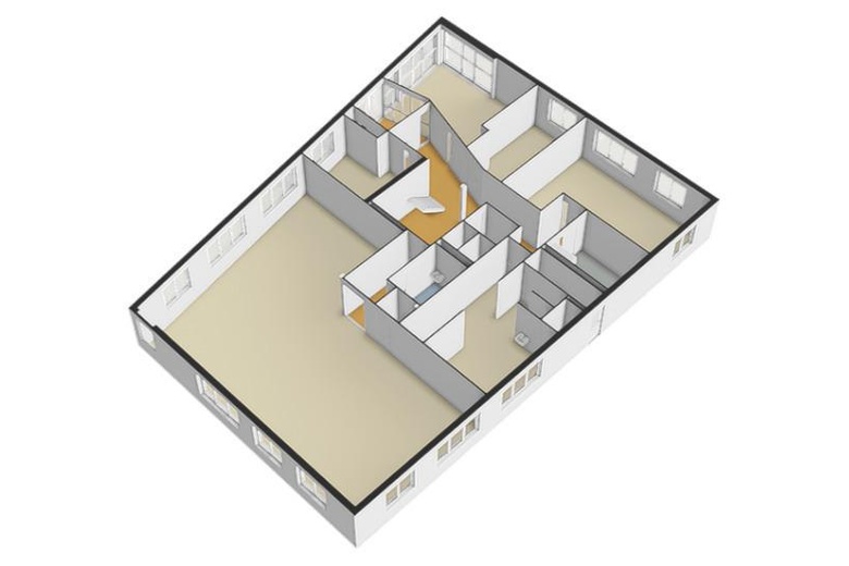 KantoorruimteaanPapiermolen 2 - 6<br/> inHouten