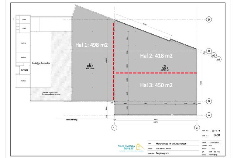 BedrijfsruimteaanMarshallweg 16<br/> inLeeuwarden BedrijfsruimteaanMarshallweg 16<br/> inLeeuwarden