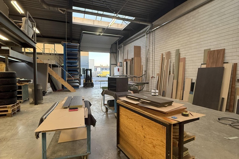 BedrijfsruimteaanNoorddammerweg 13<br/> inDe Kwakel