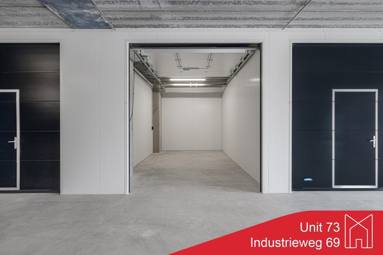 BedrijfsruimteaanIndustrieweg 69 73<br/> inBerkel en Rodenrijs