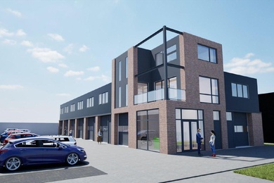 Bedrijfsruimte te koop Giessen - Industrieweg 39 a