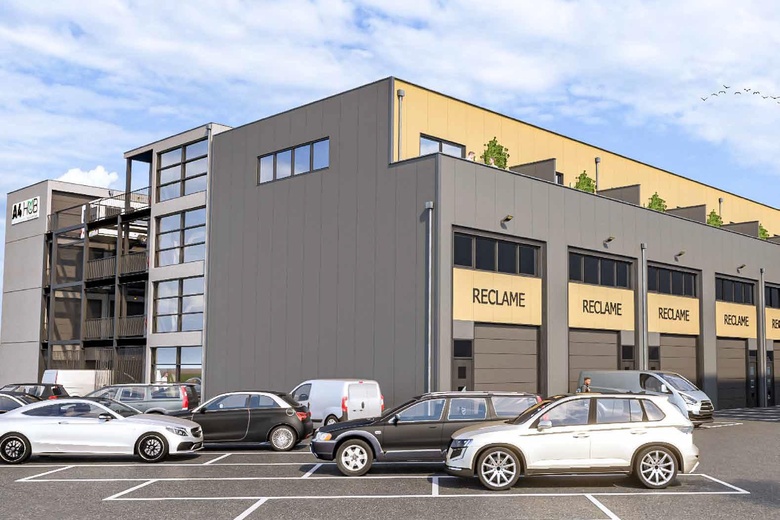 BedrijfsruimteaanKabelweg 43<br/> inRoelofarendsveen