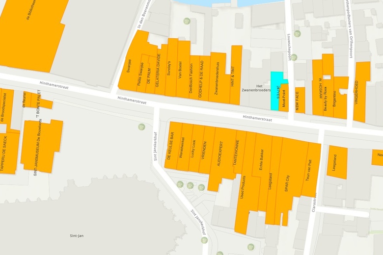 WinkelruimteaanHinthamerstraat 102<br/> inDen Bosch WinkelruimteaanHinthamerstraat 102<br/> inDen Bosch