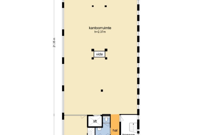 KantoorruimteaanGonnetstraat 26<br/> inHaarlem