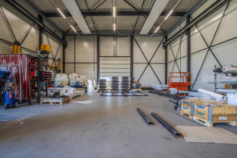 BedrijfsruimteaanKomkleiland 4<br/> inHeteren BedrijfsruimteaanKomkleiland 4<br/> inHeteren