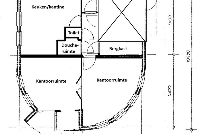 KantoorruimteaanEinsteinstraat 23<br/> inVeenendaal