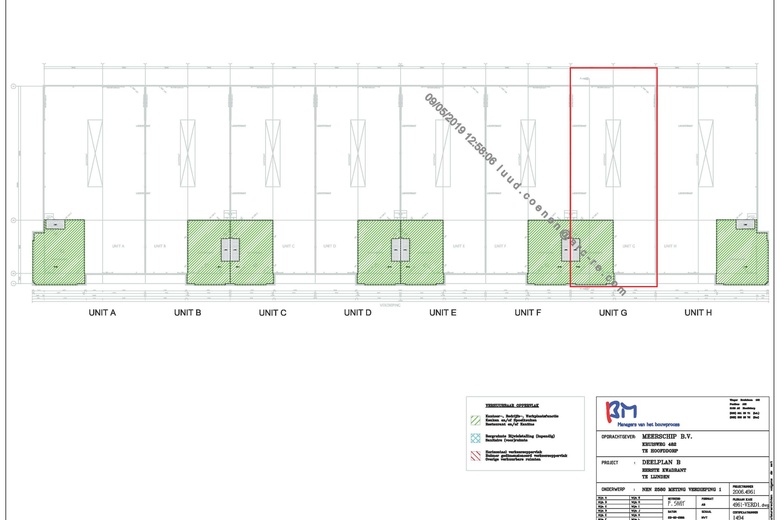 BedrijfsruimteaanMilaanstraat 22<br/> inLijnden
