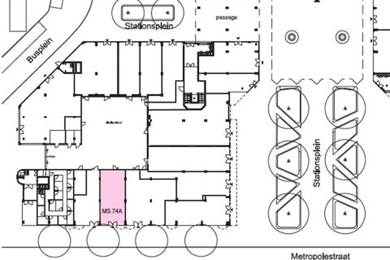 WinkelruimteaanMetropolestraat 74 A<br/> inAlmere WinkelruimteaanMetropolestraat 74 A<br/> inAlmere