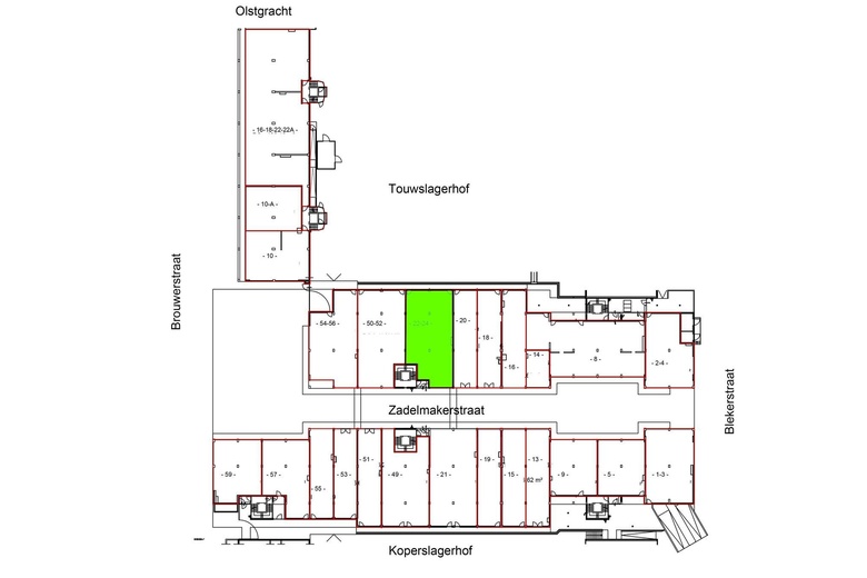 WinkelruimteaanZadelmakerstraat 22<br/> inAlmere WinkelruimteaanZadelmakerstraat 22<br/> inAlmere